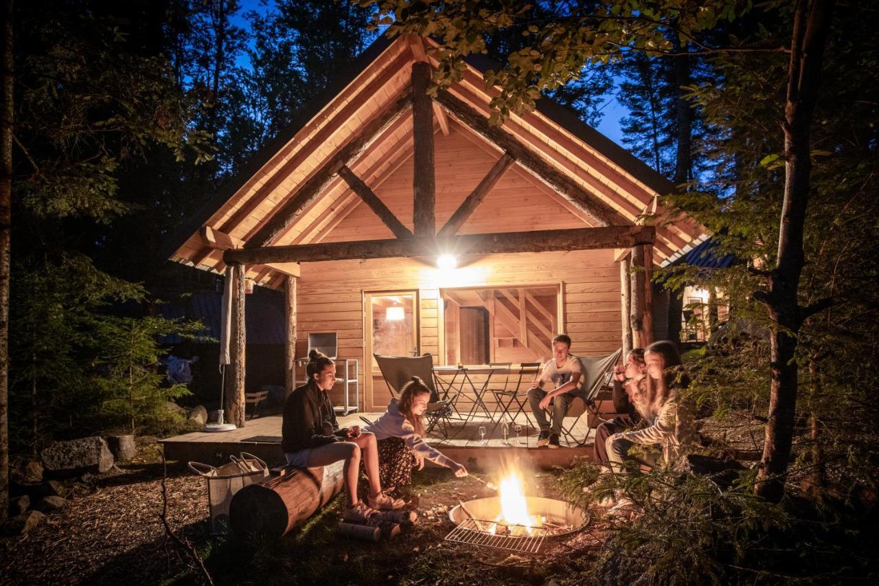 Huttopia Foret Des Vosges Barbey-Seroux ภายนอก รูปภาพ