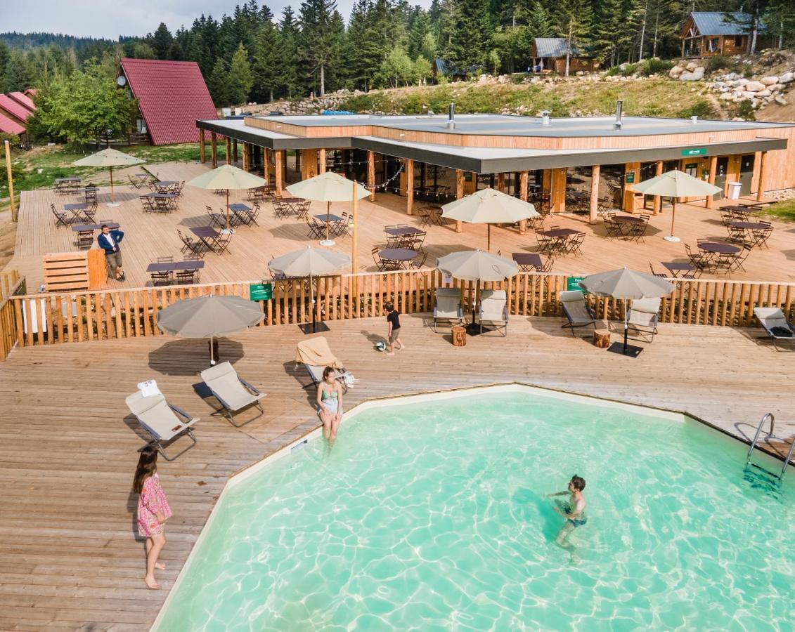 Huttopia Foret Des Vosges Barbey-Seroux ภายนอก รูปภาพ