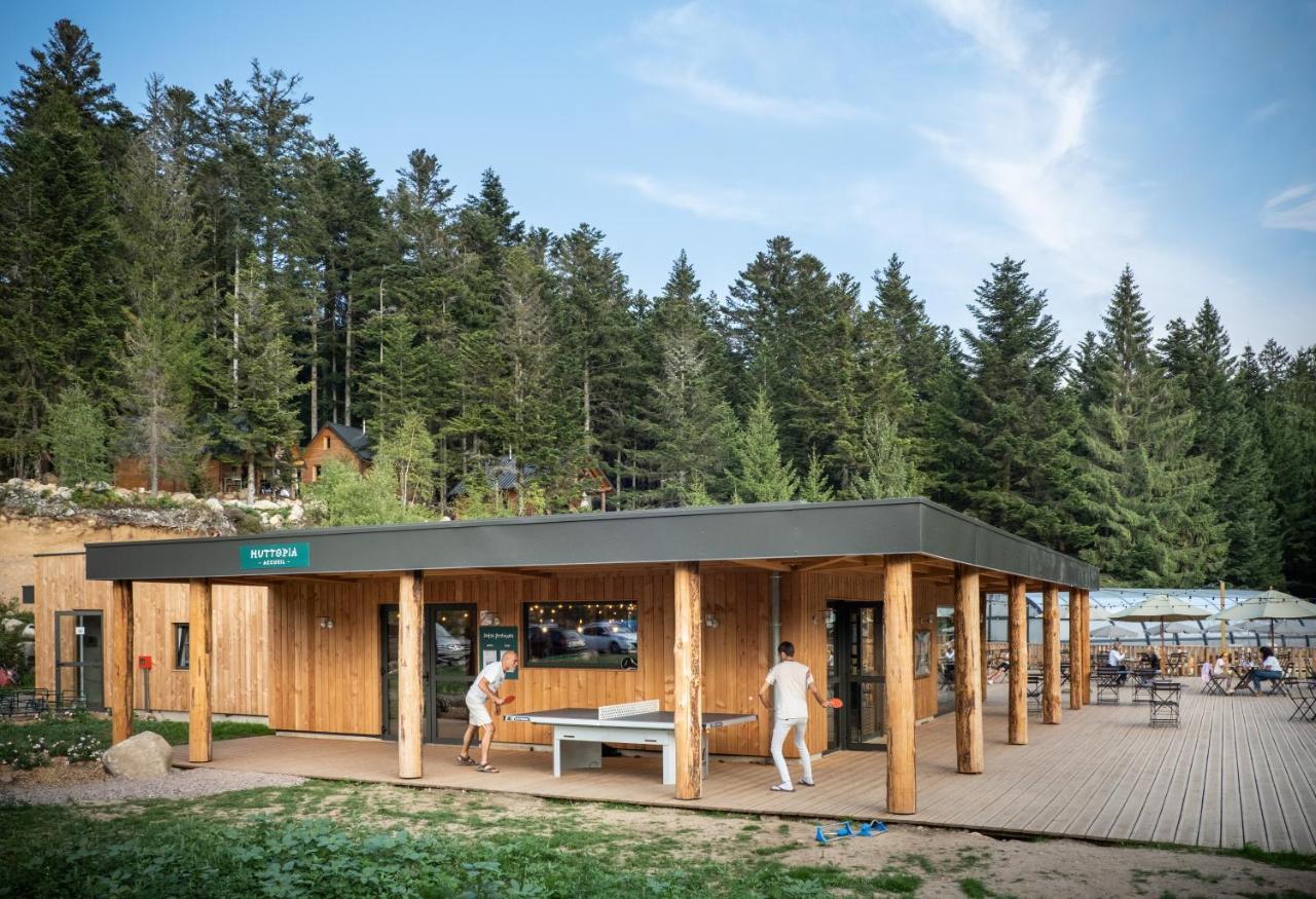 Huttopia Foret Des Vosges Barbey-Seroux ภายนอก รูปภาพ
