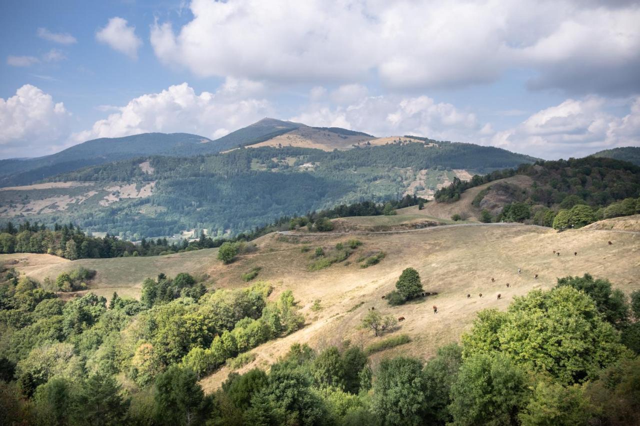 Huttopia Foret Des Vosges Barbey-Seroux ภายนอก รูปภาพ