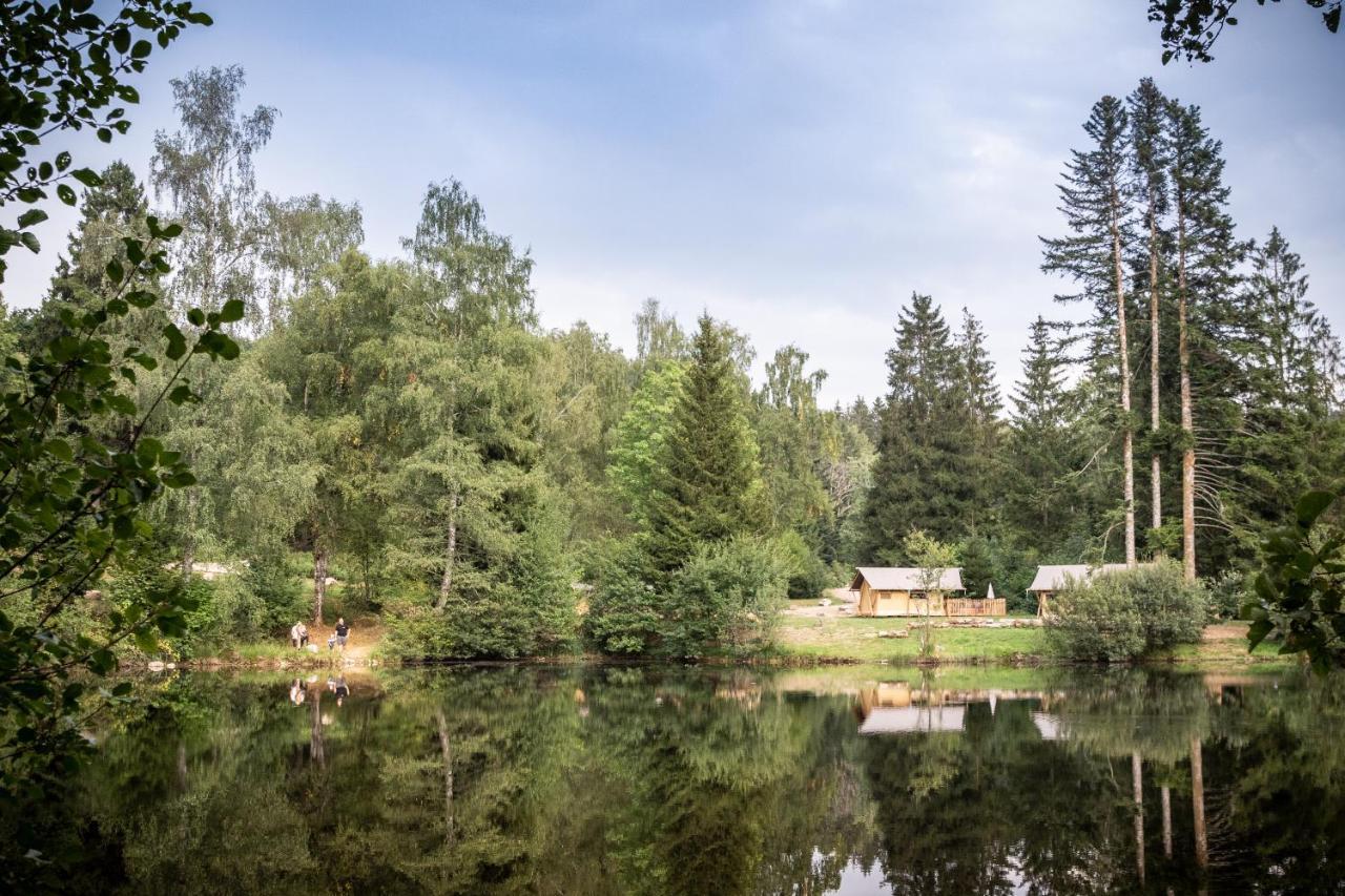 Huttopia Foret Des Vosges Barbey-Seroux ภายนอก รูปภาพ
