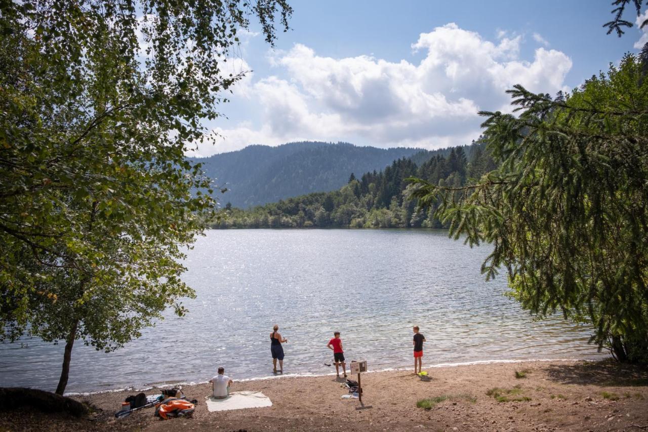 Huttopia Foret Des Vosges Barbey-Seroux ภายนอก รูปภาพ