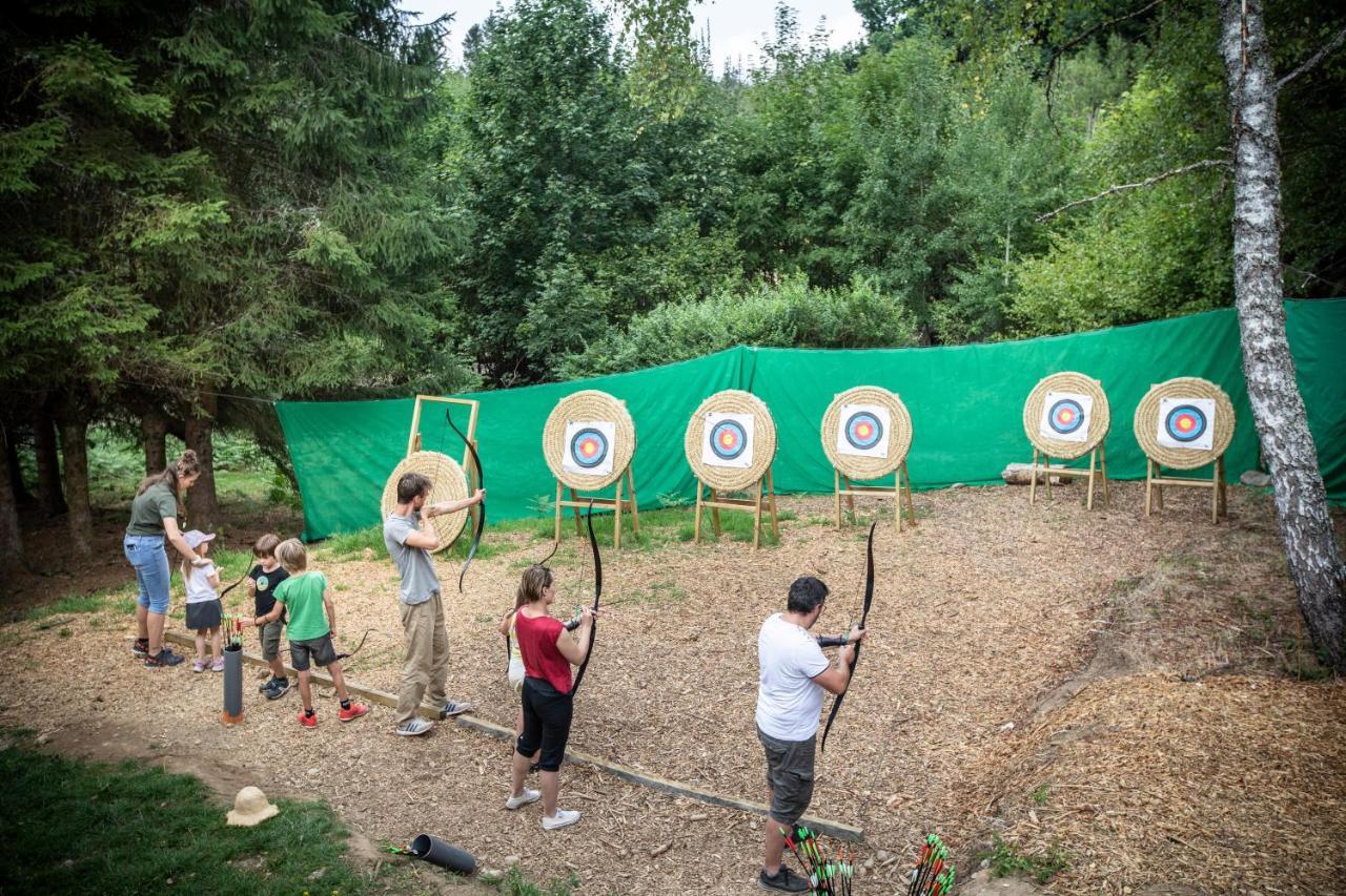 Huttopia Foret Des Vosges Barbey-Seroux ภายนอก รูปภาพ
