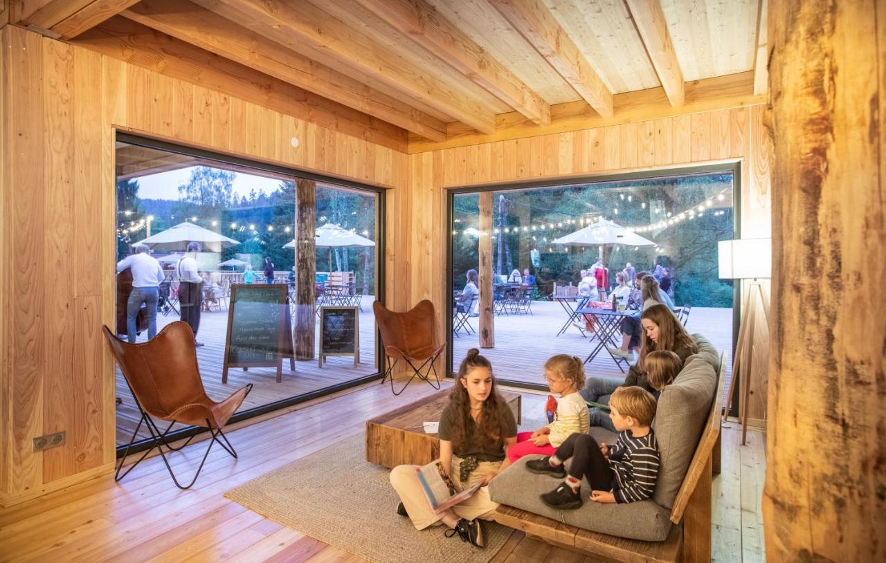 Huttopia Foret Des Vosges Barbey-Seroux ภายนอก รูปภาพ