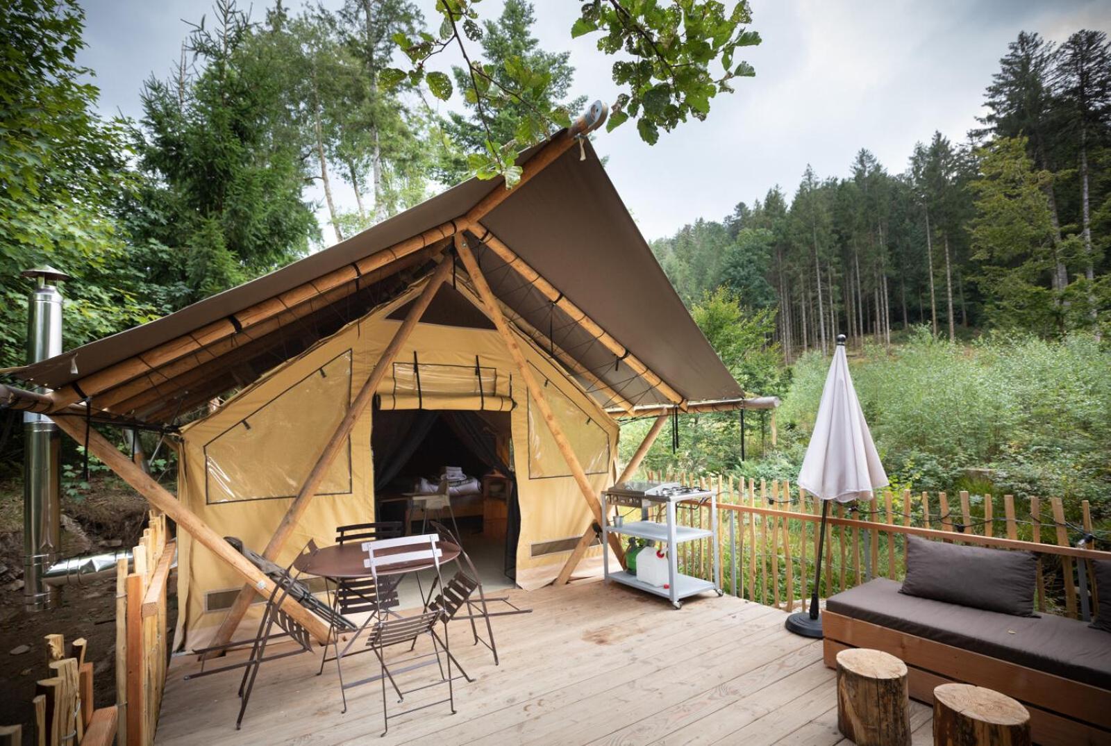 Huttopia Foret Des Vosges Barbey-Seroux ภายนอก รูปภาพ